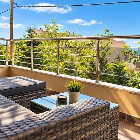 Comfort Luxury Maisonette Солун